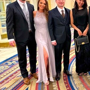 Coast light Blue / Gray UK 8 formal dress